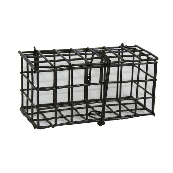 Promar Small Wire Bait Cage - 6” x 3” x 3” - AC-300S
