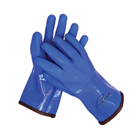 Promar Insulated ProGrip Gloves - Blue Large / X Large - GL-400B-L 400B-XL