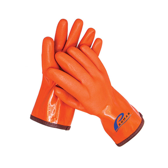 Promar Insulated ProGrip Gloves - Orange Large / X Large - GL-400-L 400-XL